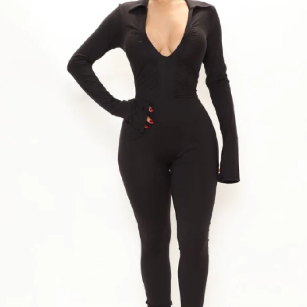 Elegant Black Jumpsuit